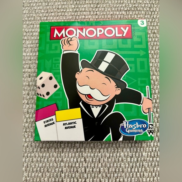 Hasbro Other - Travel Monopoly (NWT)
